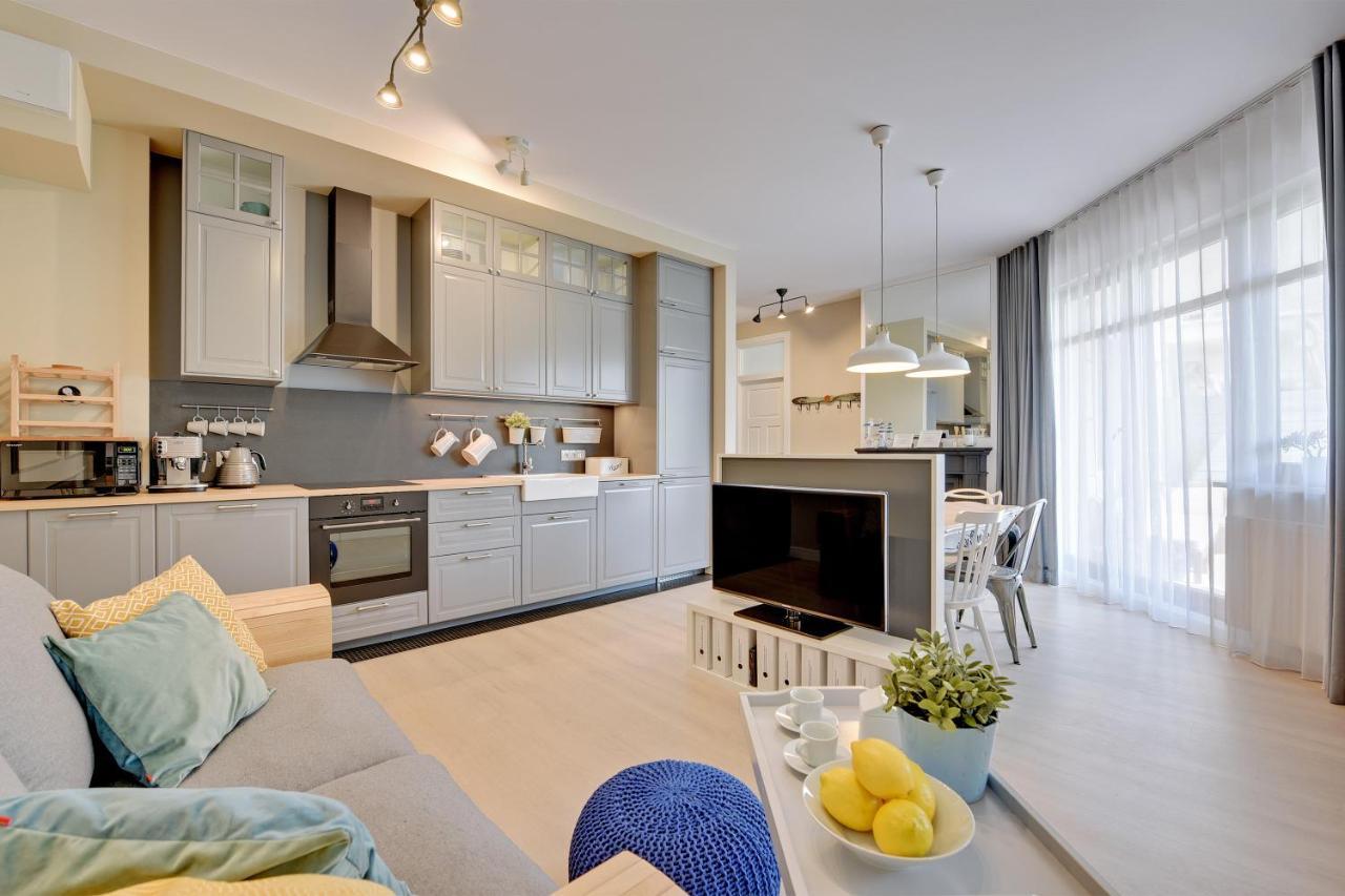 Dom & House Apartment Neptun Park Comfort Gdansk Ngoại thất bức ảnh